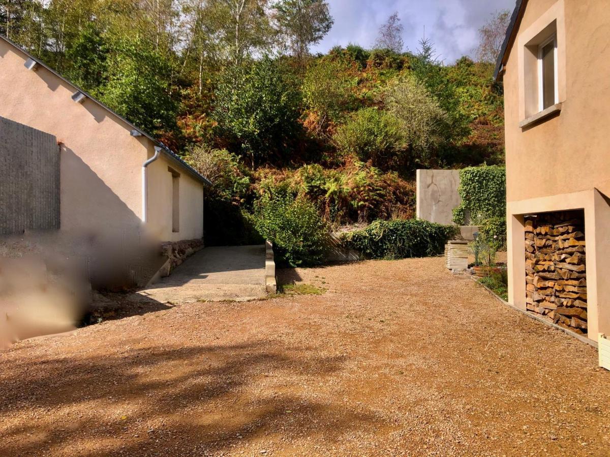 La Vieille Auberge Du Lac Saint-Agnan  Bagian luar foto